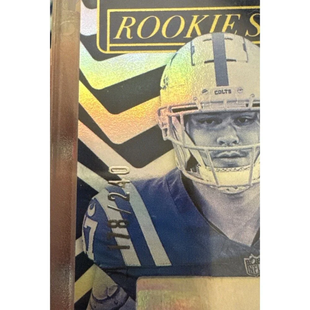 2024 Panini Illusions - Rookie Signs Laiatu Latu #RS-LLU /240 (AU, RC)